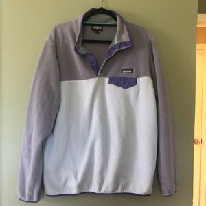 Women’s Patagonia Synchilla Snap-T Pullover, XL